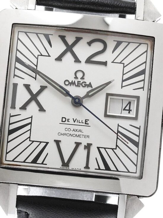 OMEGA De Ville X2 Coaxial Big Date 7813.30.39 Silver Dial Automatic Men\'s_952001 main image 3